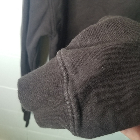 Good American brown boyfriend sweatshirt - Picture 8 of 9